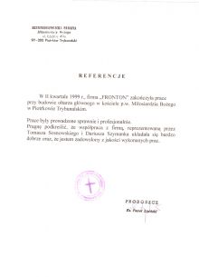 REF. Kosciol Milosierdzia Bozego